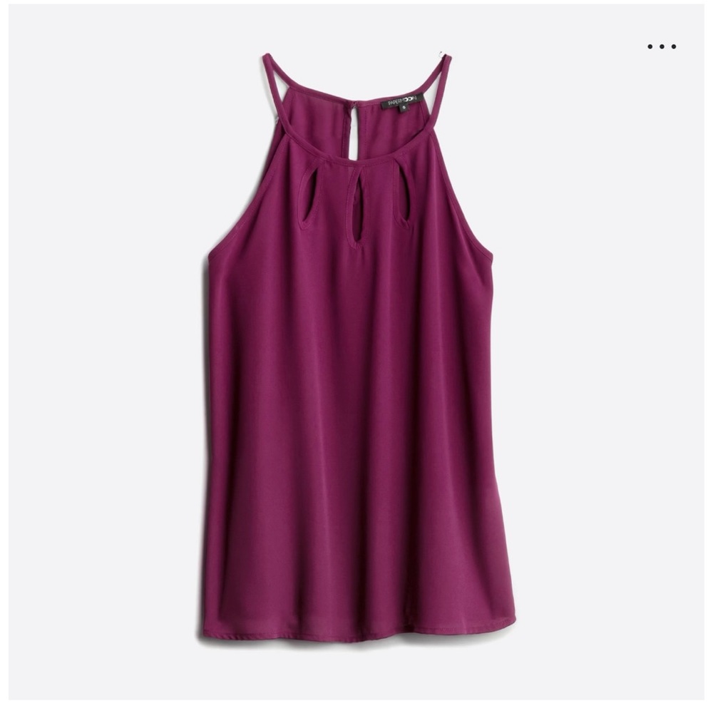 Maroon Tank Top